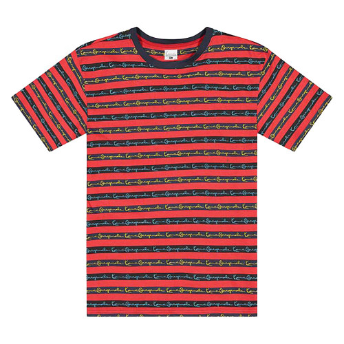 Karl Kani Ανδρική κοντομάνικη μπλούζα Originals Stripe Tee